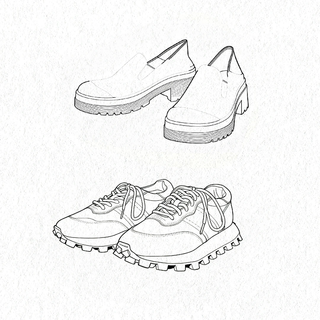 璇之恋·王璇【都市鞋(新颜色)+巴塞罗那鞋】王璇原创设计