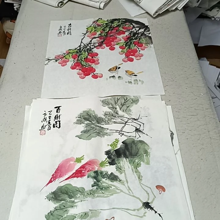 国画军*国画花鸟花鸟国画