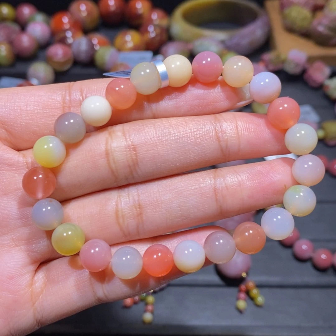 【闪购商品】未镶嵌手链玛瑙/玉髓盐源玛瑙