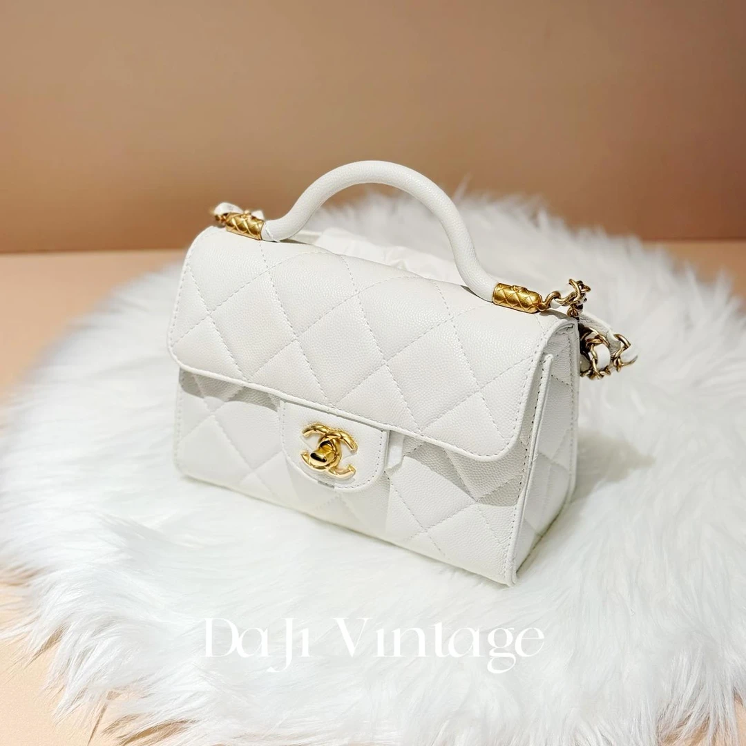 99新 Chanel/香奈儿 大吉中古/Chanel香奈儿24A手工坊系列白金手