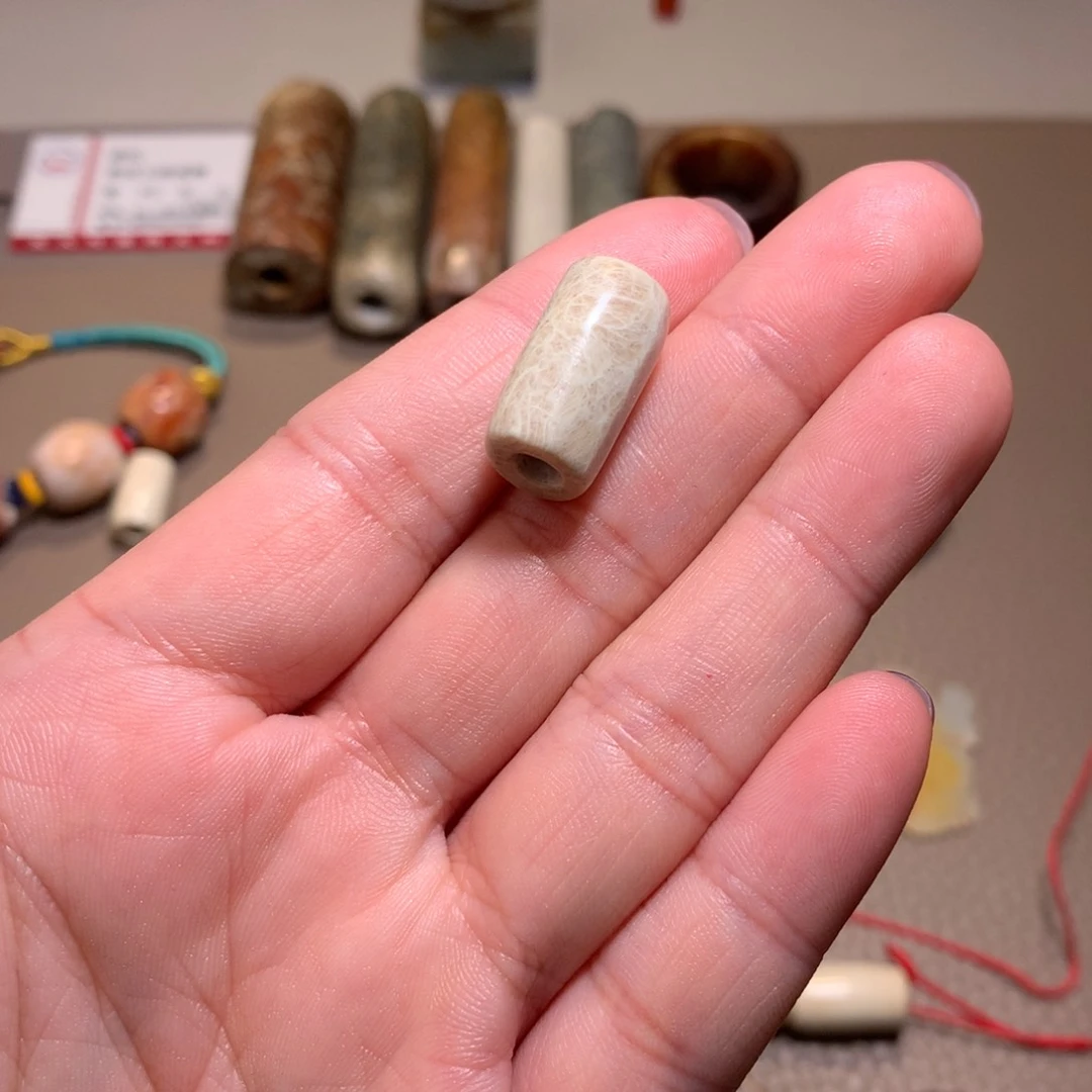 和田玉（糖玉）颈饰未镶嵌s