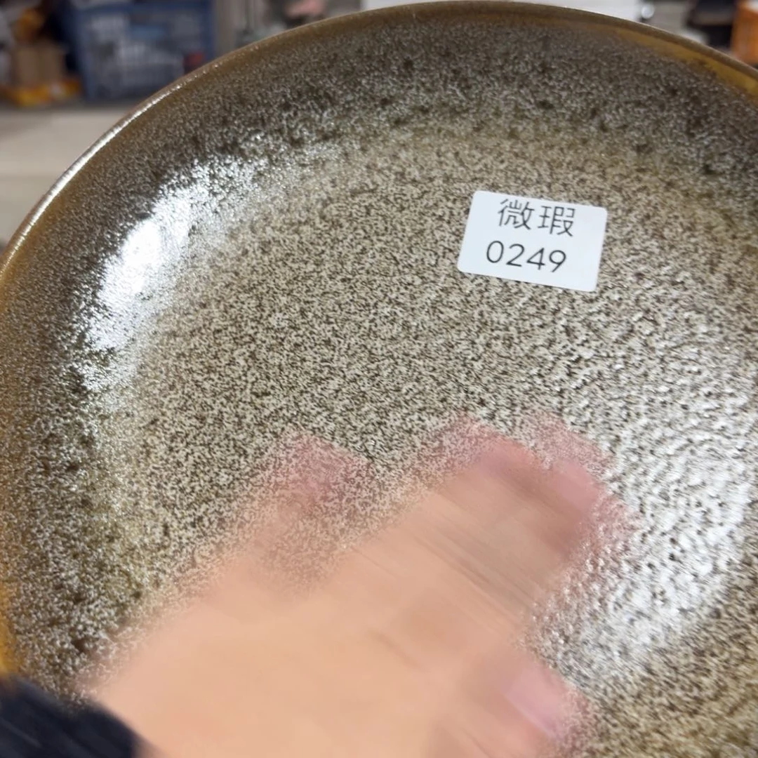 陶瓷0249 微瑕陶瓷餐具1个