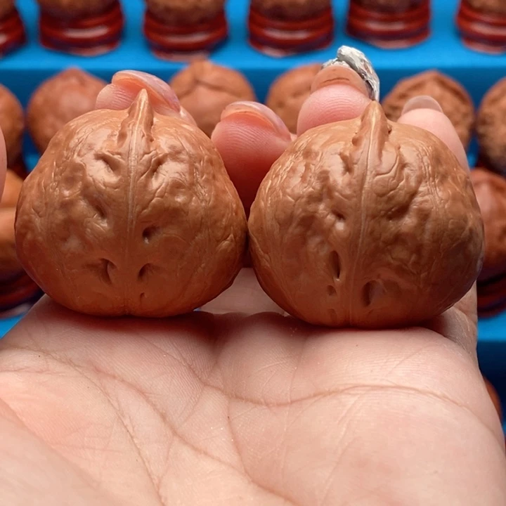 把件文玩核桃寿桃
