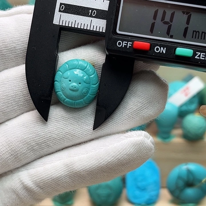 绿松石珠宝未镶嵌