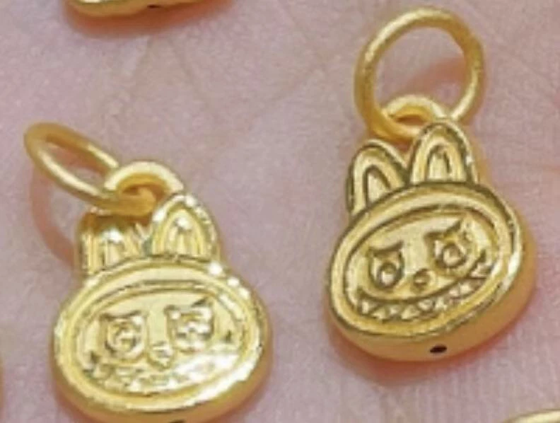 足金999卡通拉拉