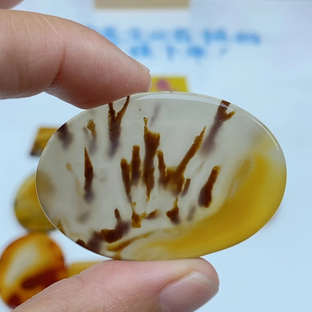 玛瑙/玉髓未镶嵌珠宝半成品