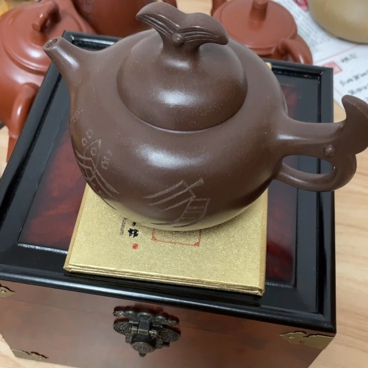 茶壶紫砂紫砂艺术作品