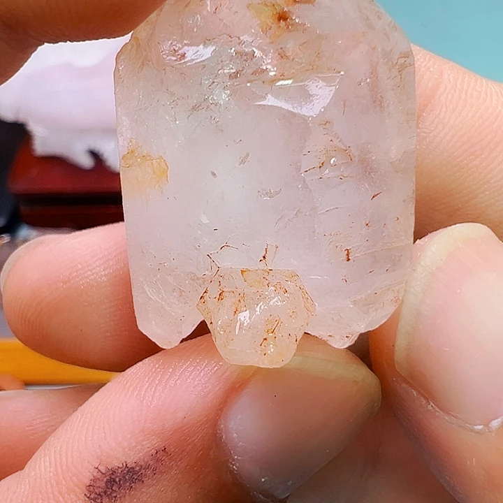 未镶嵌珠宝半成品水晶玻**极