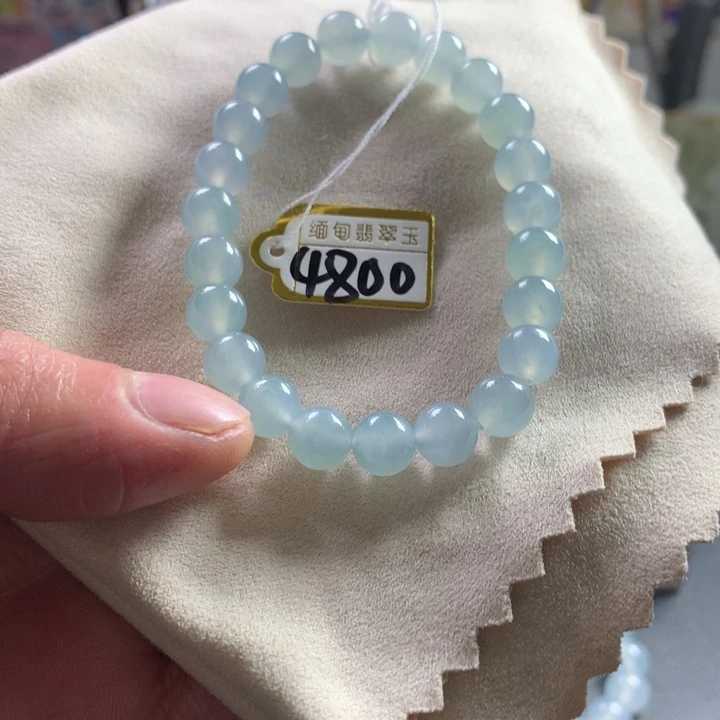 定制翡翠未镶嵌卡8 23颗