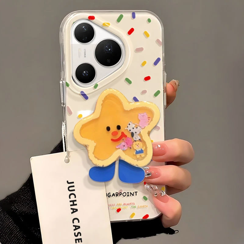小彩条适用苹果16promax手机壳日韩vivos30简约opporeno14可爱女