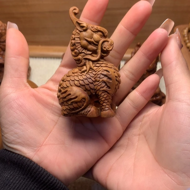 檀香木其他老山檀香手把件