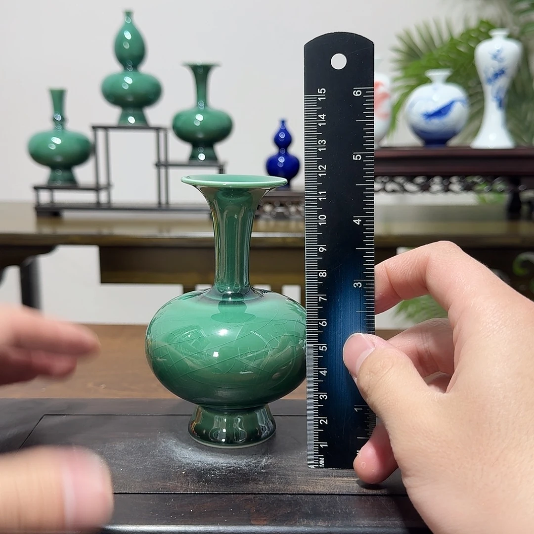 陶瓷手工非常迷你小花器