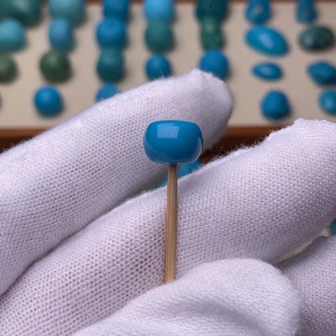 绿松石未镶嵌绿松石老型9.6