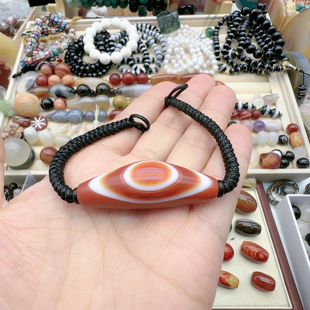 未镶嵌玛瑙/玉髓珠宝半成品