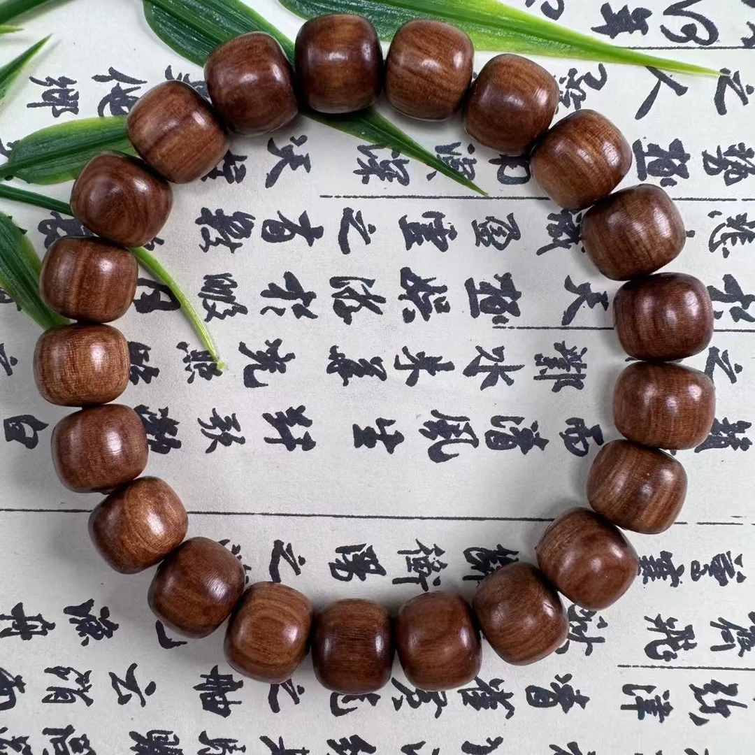 特优级印度迈索尔老山檀9*10老型珠