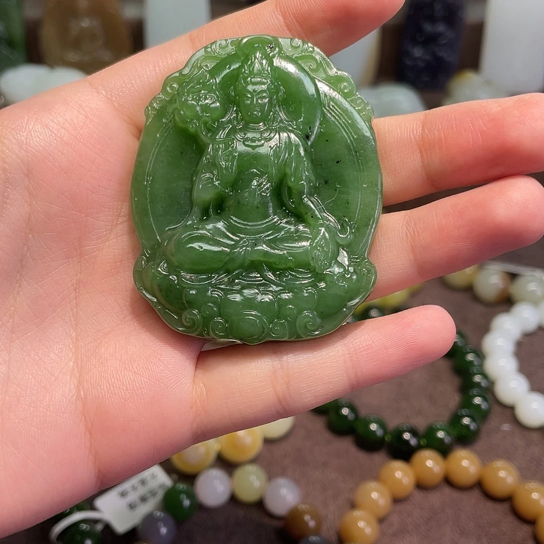 和田玉（糖玉）未镶嵌颈饰