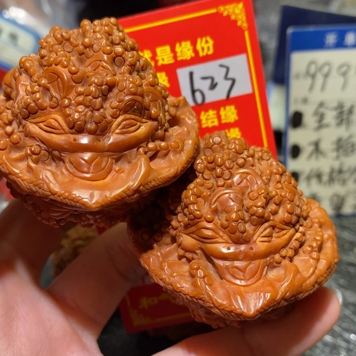 核桃手串/手链淡*水核桃核桃