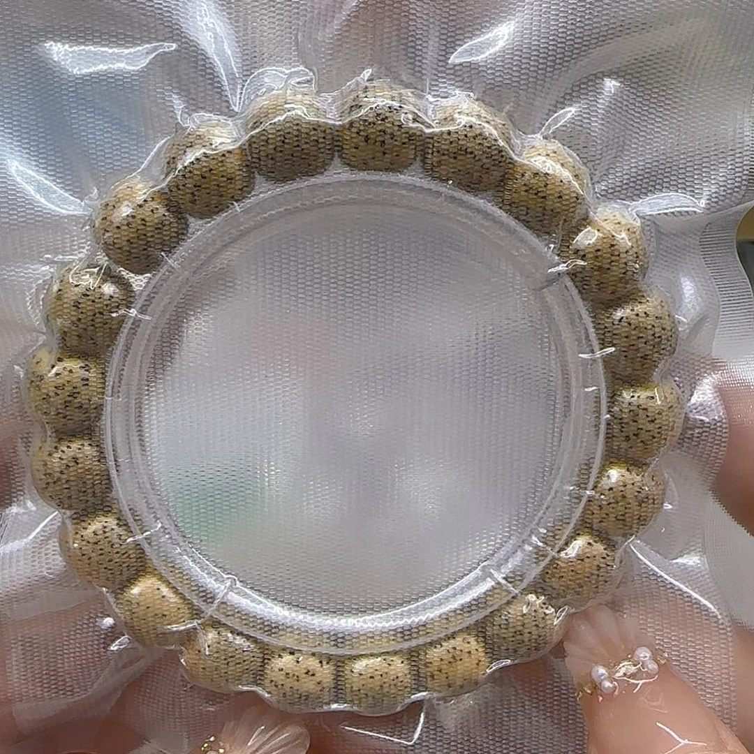 星月菩提手串77灭火黄星月菩提1.1桶单圈