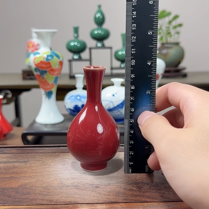 陶瓷手工非常迷你小花器