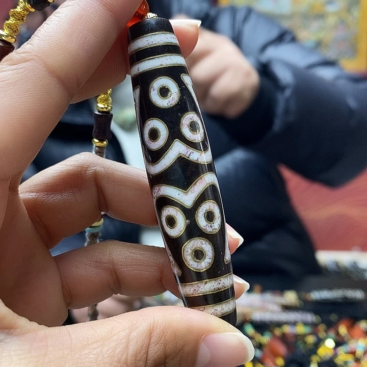 玛瑙/玉髓（覆膜）合金颈饰