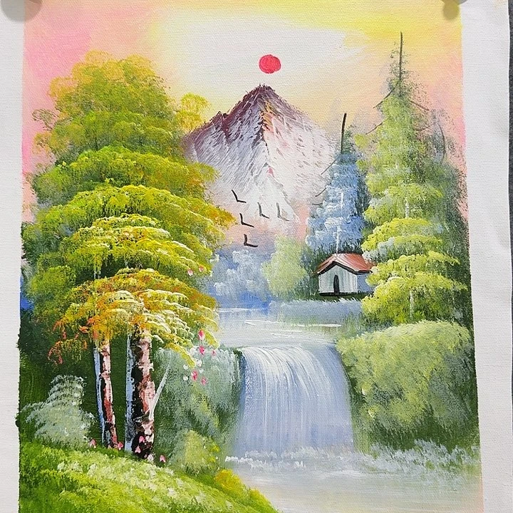 金寨画作欣赏作品