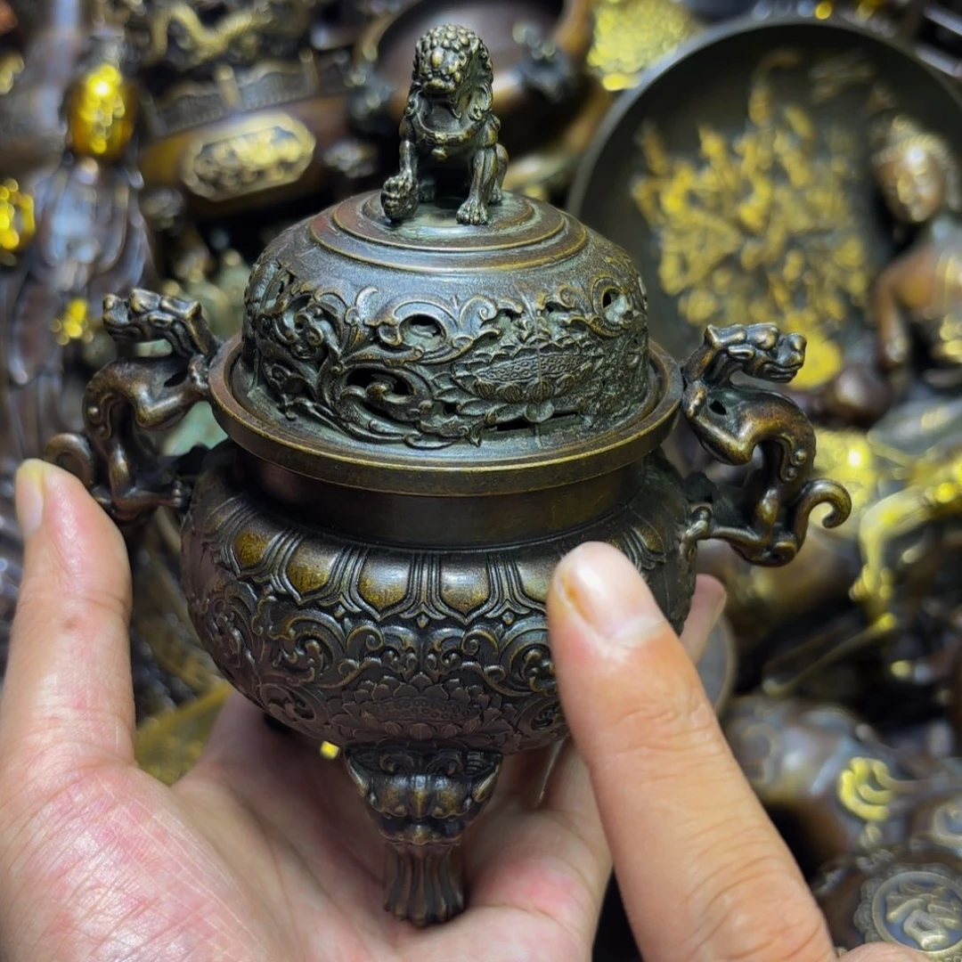 嘉嘉精品铜器摆件