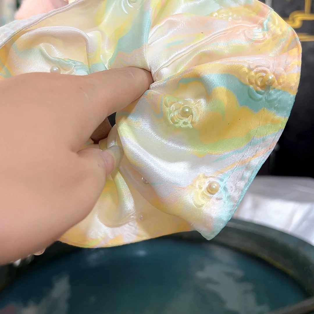 732精品圆饼发圈手作