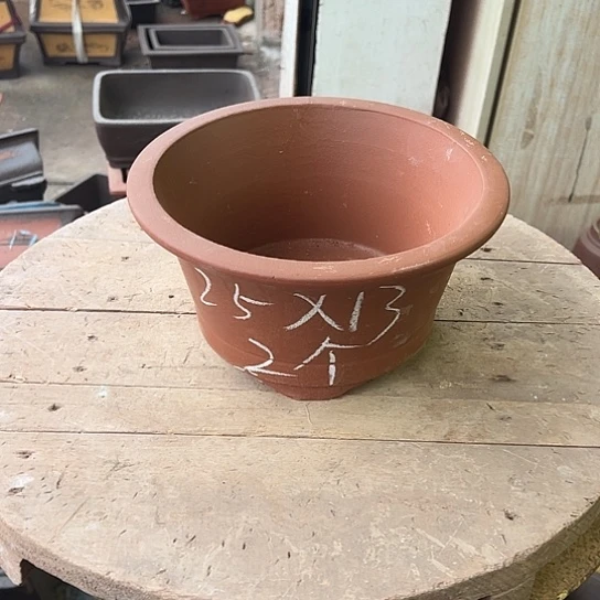 紫砂花盆透气花盆