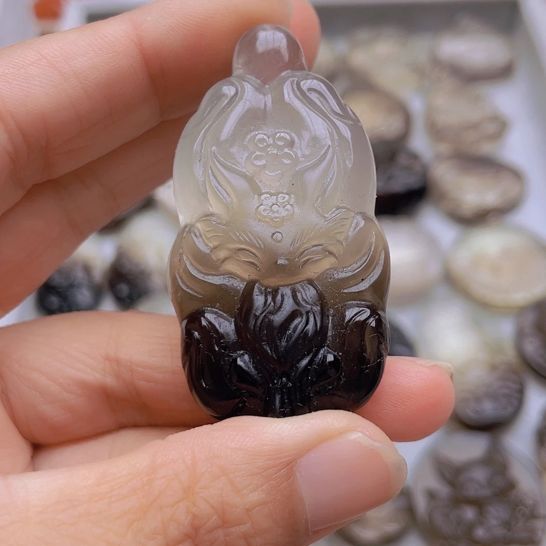 未镶嵌吊坠(不含链)水晶