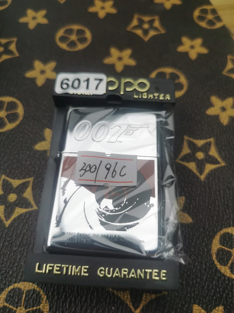 Zippo打火机回血96C镜面007-6017