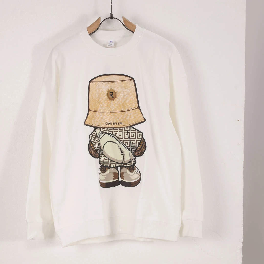 【冯漂亮甄选】S341时尚潮流休闲百搭男士个性卫衣CX