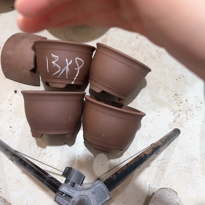 紫砂花盆破损包赔