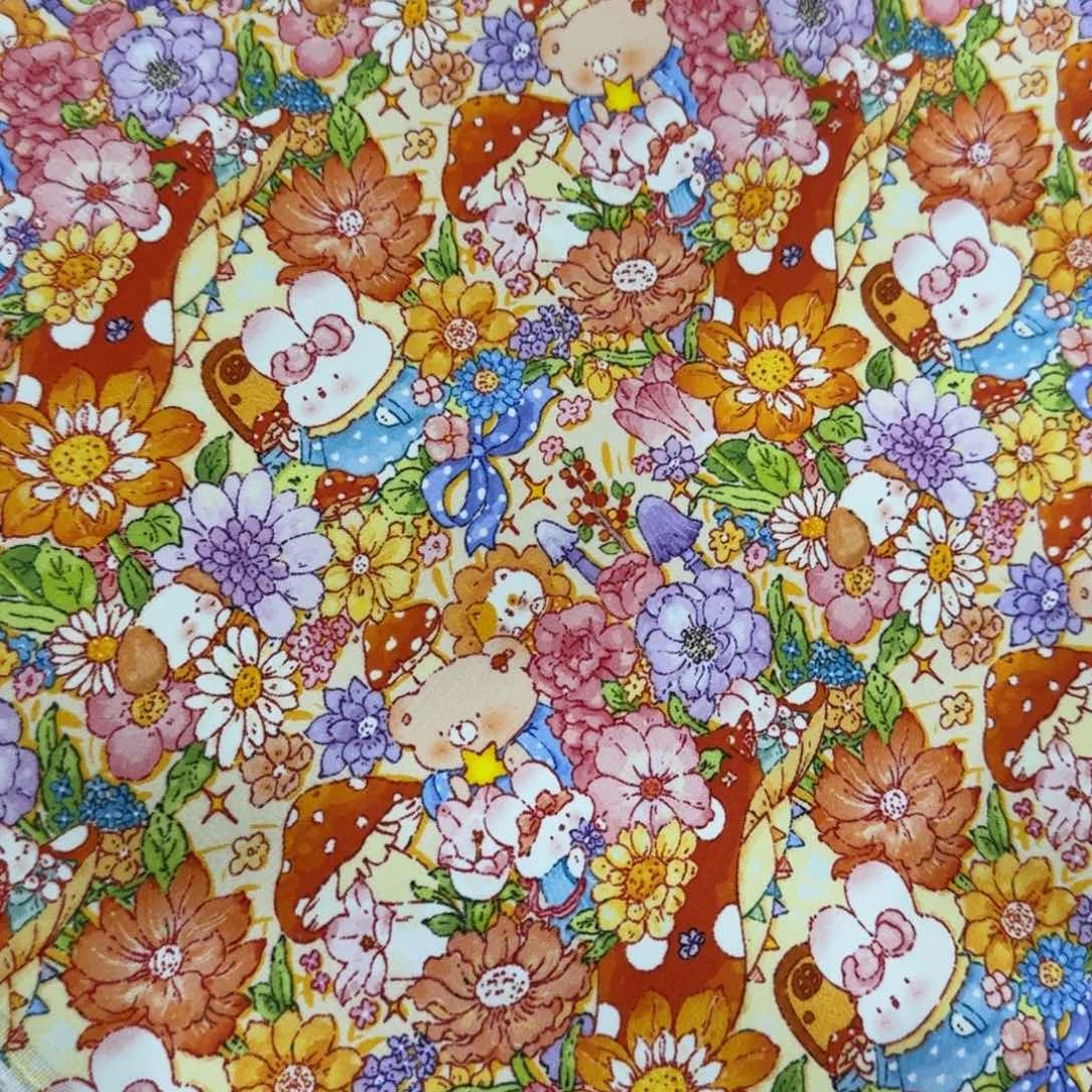 棉镇店之宝纯棉双层府绸1米价X1.5米宽D