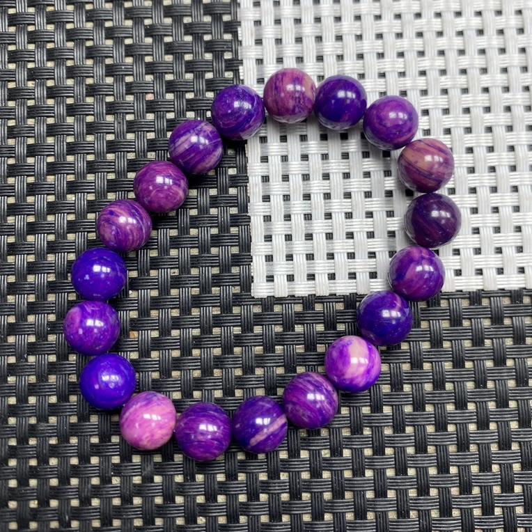 粉紫色10mm手串503