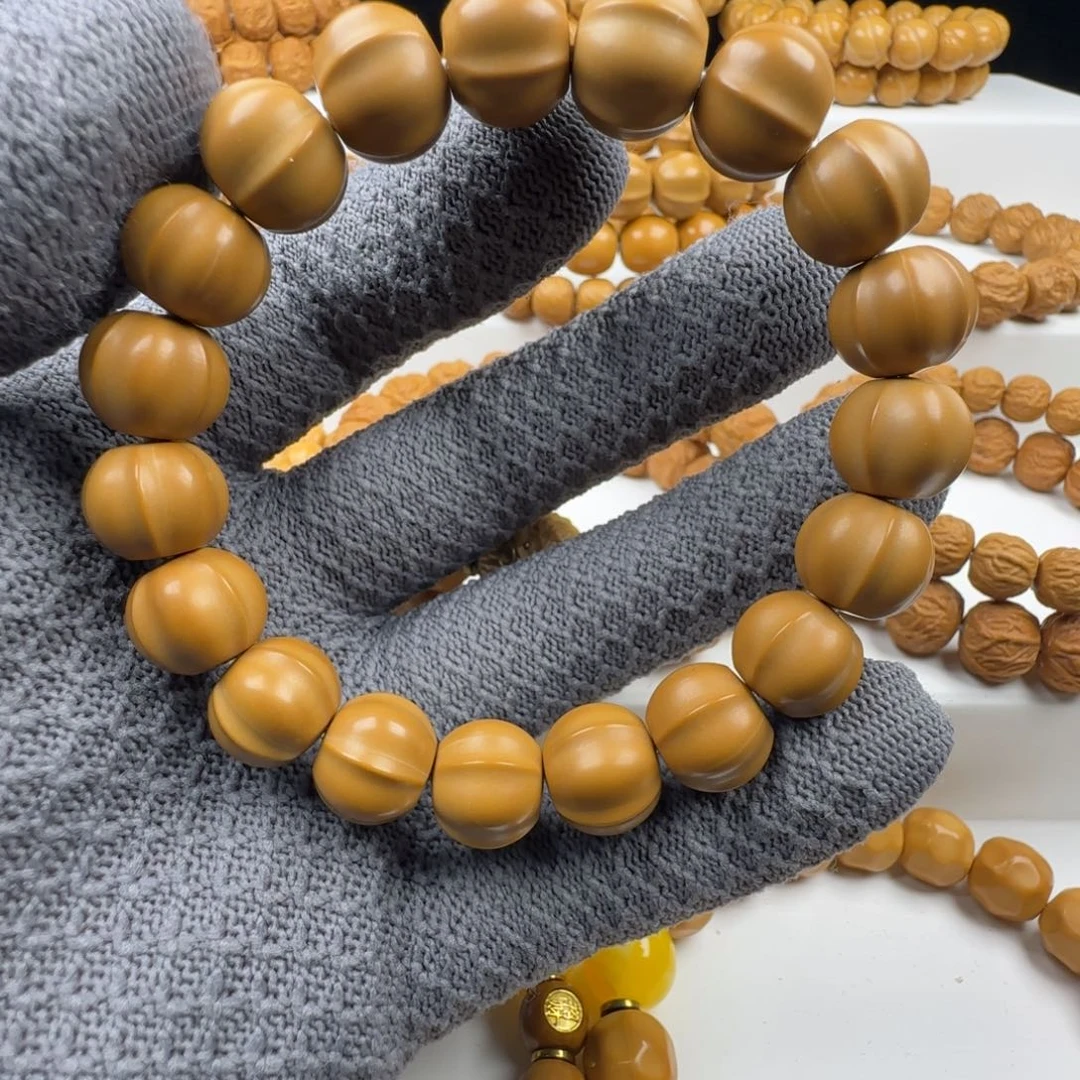 手串猴头核桃精品全品猴头鲨鱼背卡13+