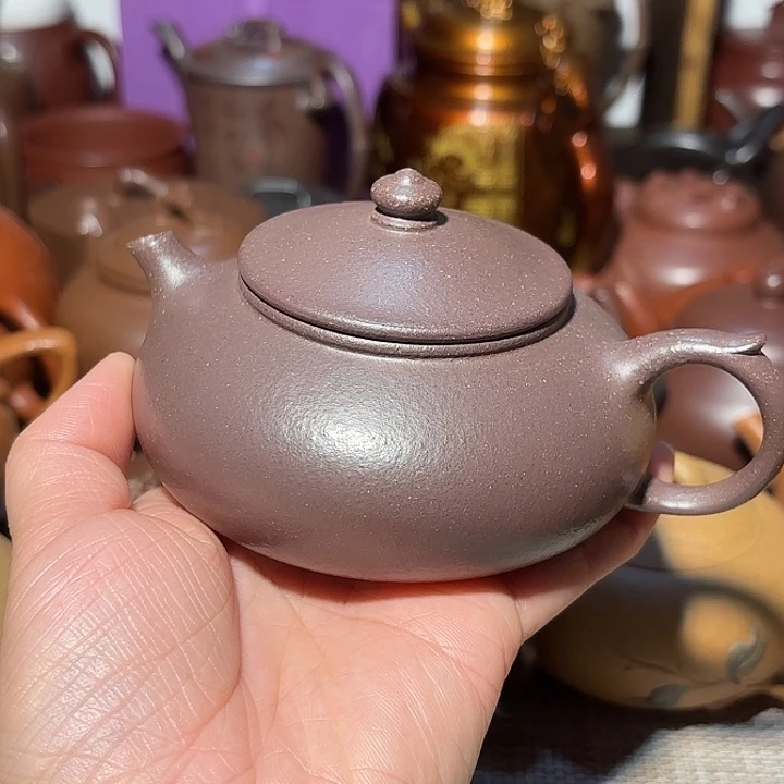 茶壶紫砂原矿宜兴紫砂
