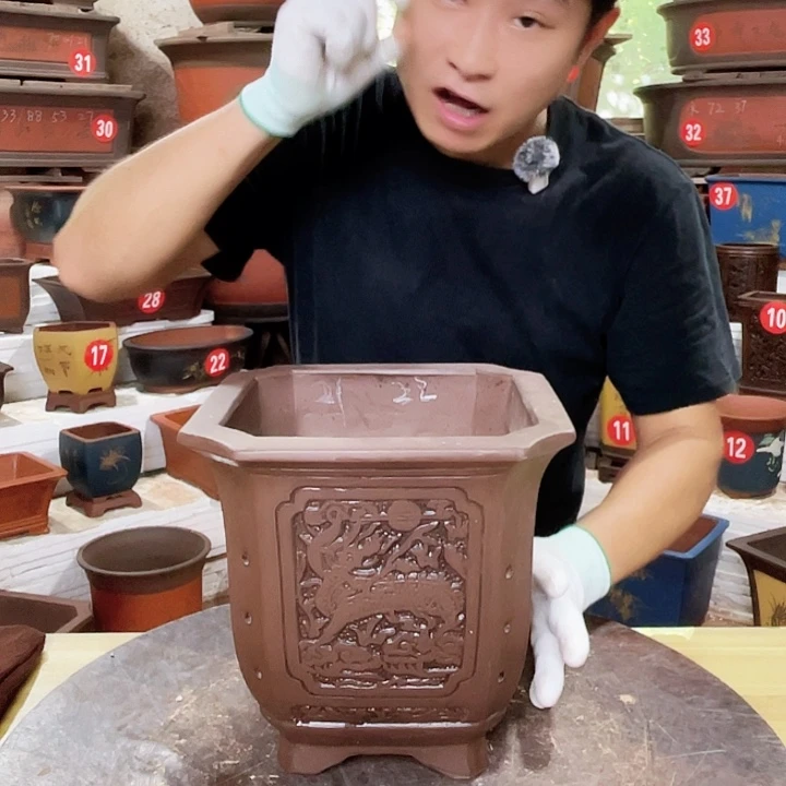紫砂花盆工厂直发