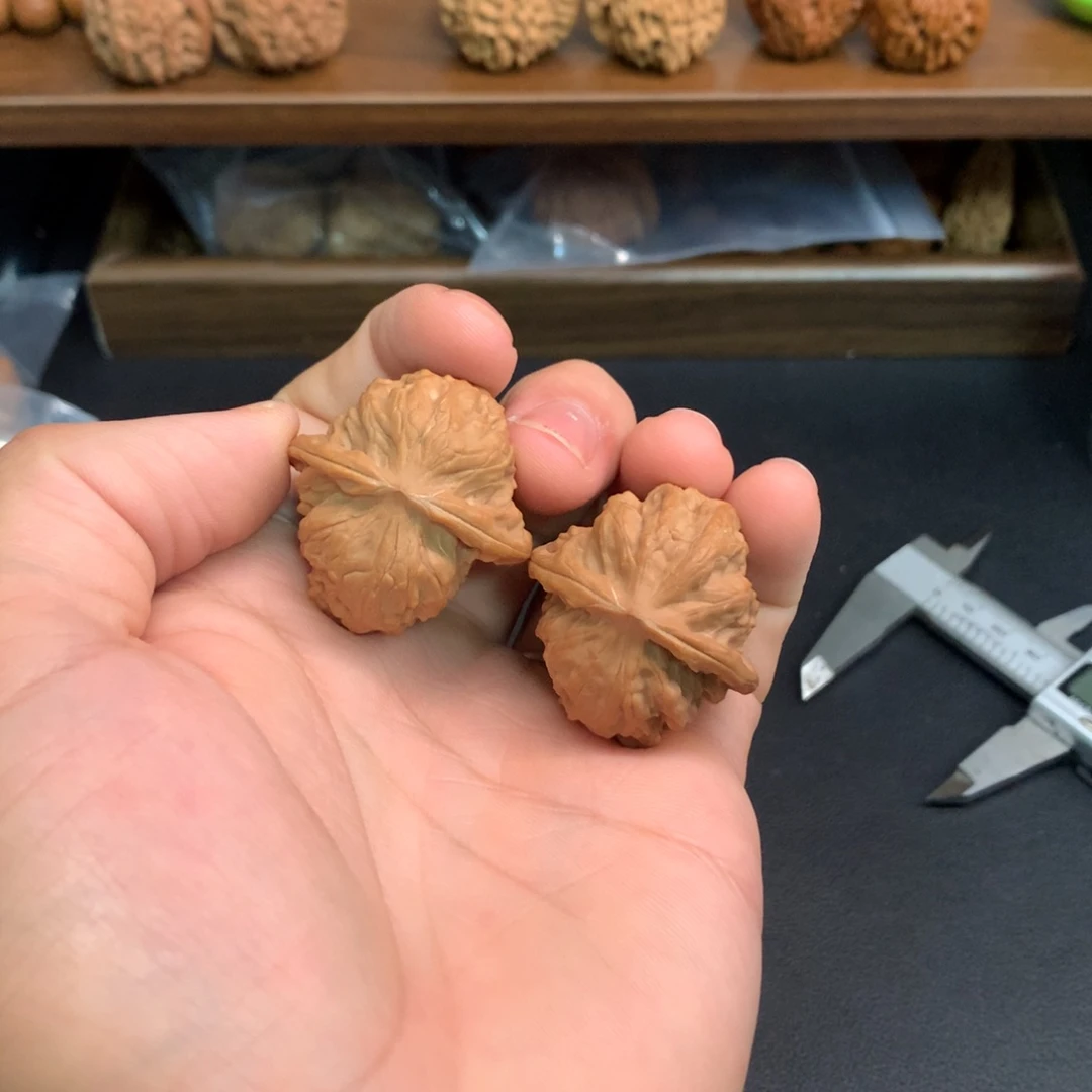 把件文玩核桃35野狼