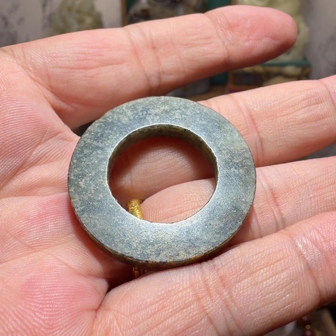 嘟***物和田玉未镶嵌挂件