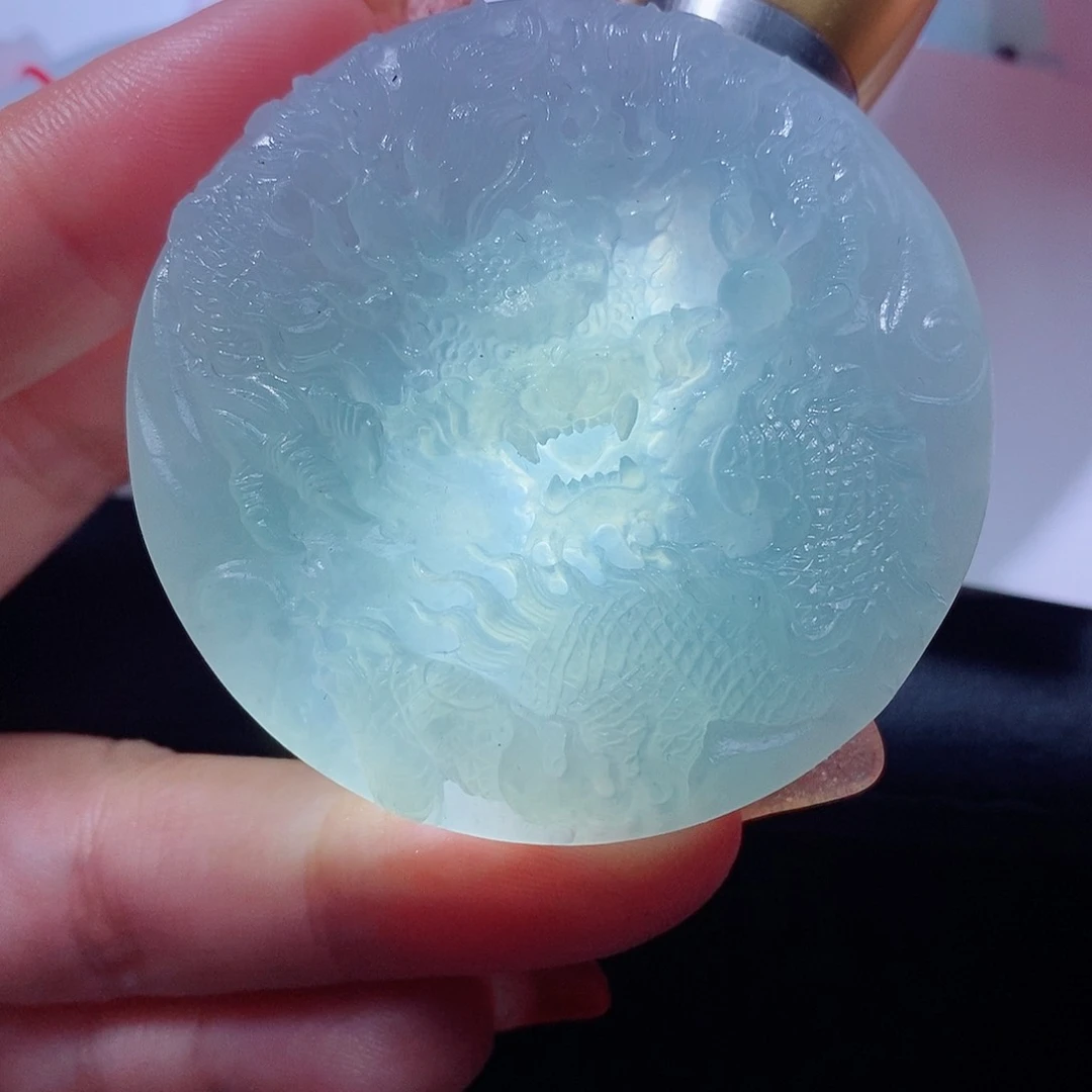 定制翡翠未镶嵌无*翡翠