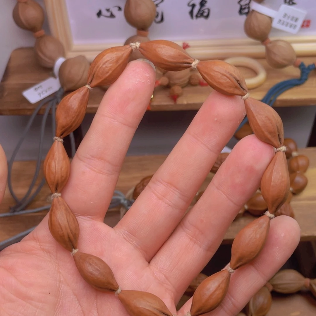 手串/手链橄榄核1.1柳叶