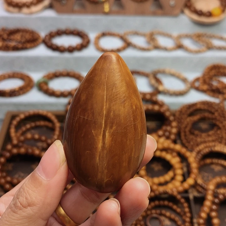 小***七果皮天然库克精挑原果手把件