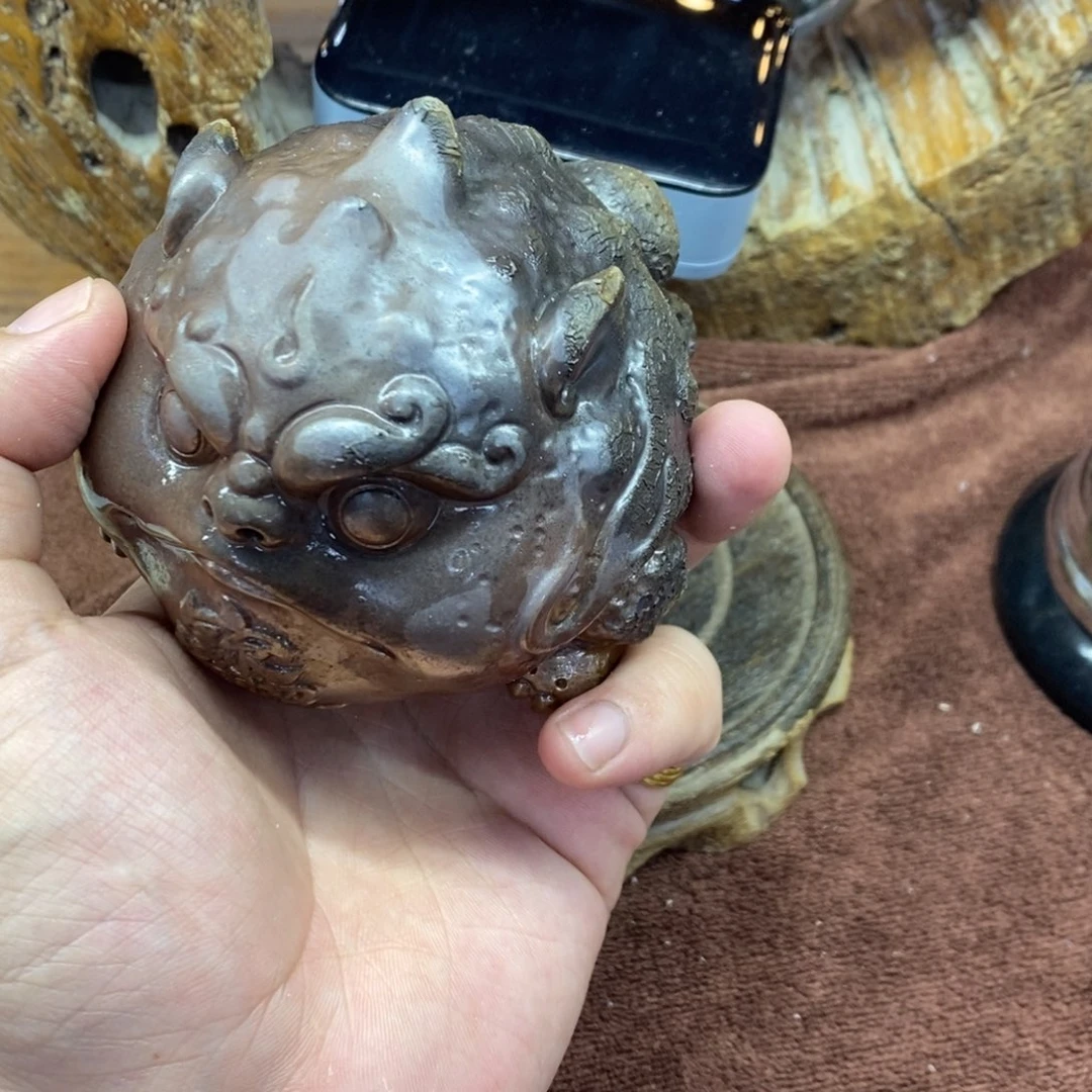 m***盒陶园柴烧，精品高货554