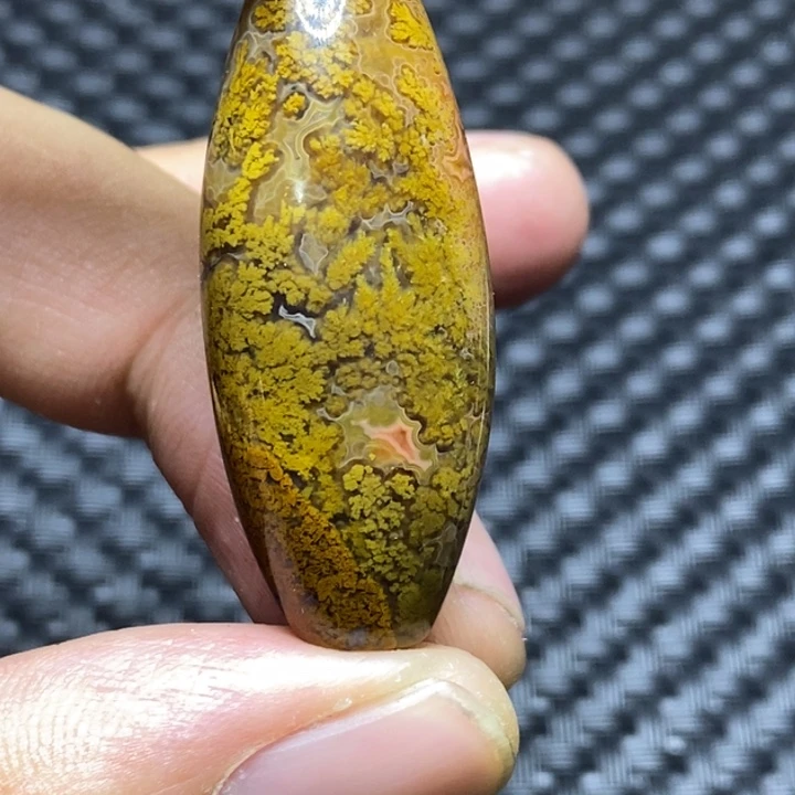 玛瑙/玉髓颈饰未镶嵌S****.