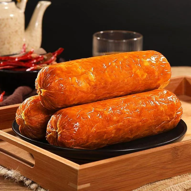 哈尔滨特产松江老火腿东北传统木质熏烤老味道