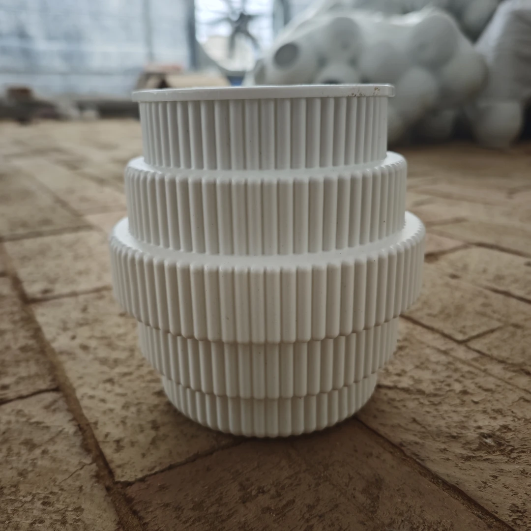 层次花盆简约风格