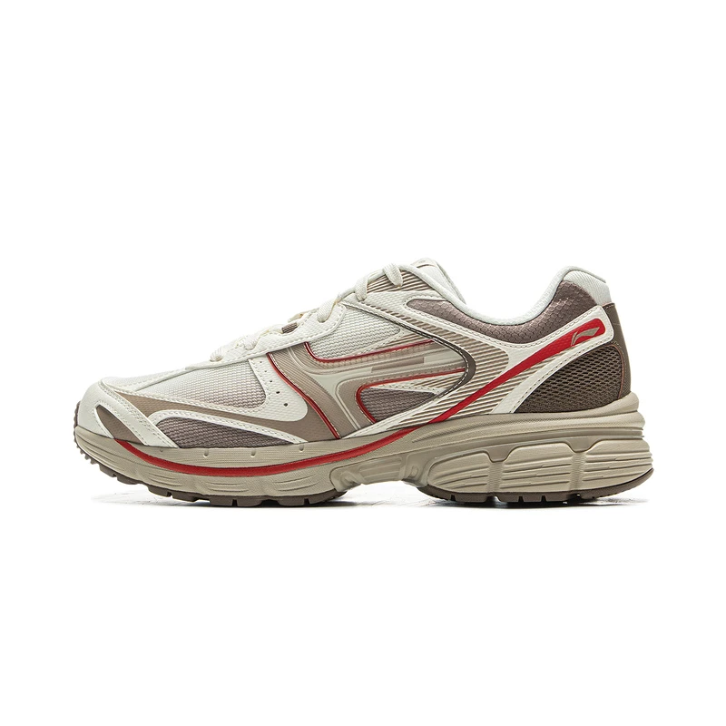 【2025新品】李宁奔腾 P1000男子回弹休闲慢跑鞋ARSV039-4