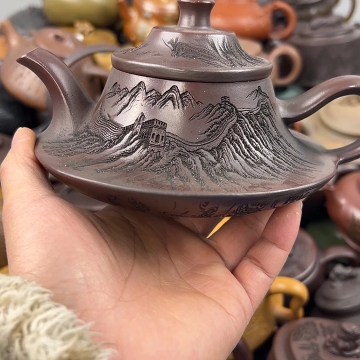 紫砂茶壶紫砂壶微瑕