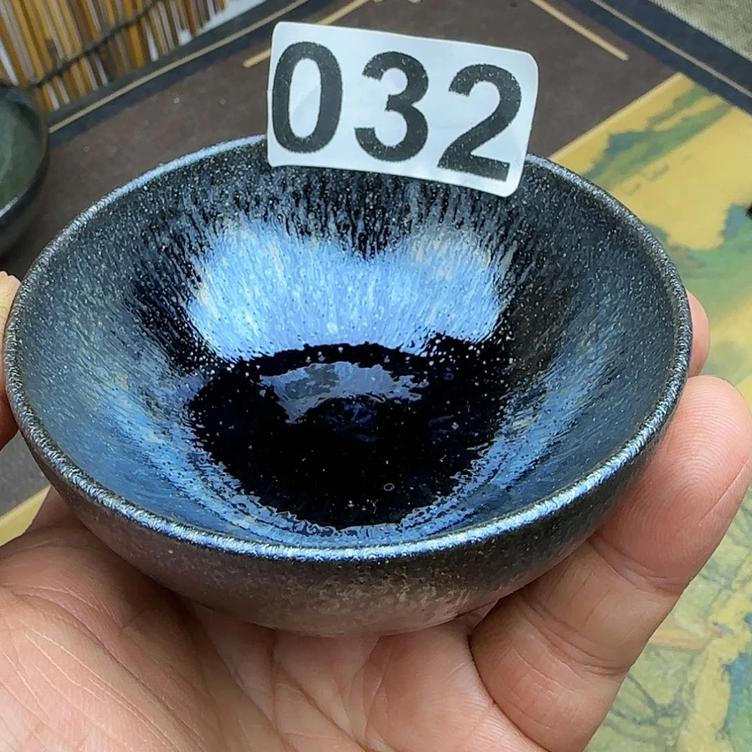 茶盏建阳建盏龙窑柴烧主人杯