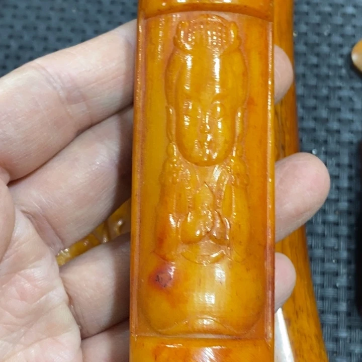 滴血莲花菩提吊坠
